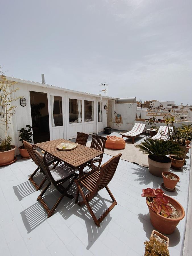 Cool Loft In The Old Town With Rooftop Terrace And Fireplace Tarifa Exterior foto