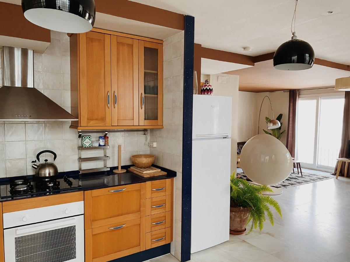 Cool Loft In The Old Town With Rooftop Terrace And Fireplace Tarifa Exterior foto