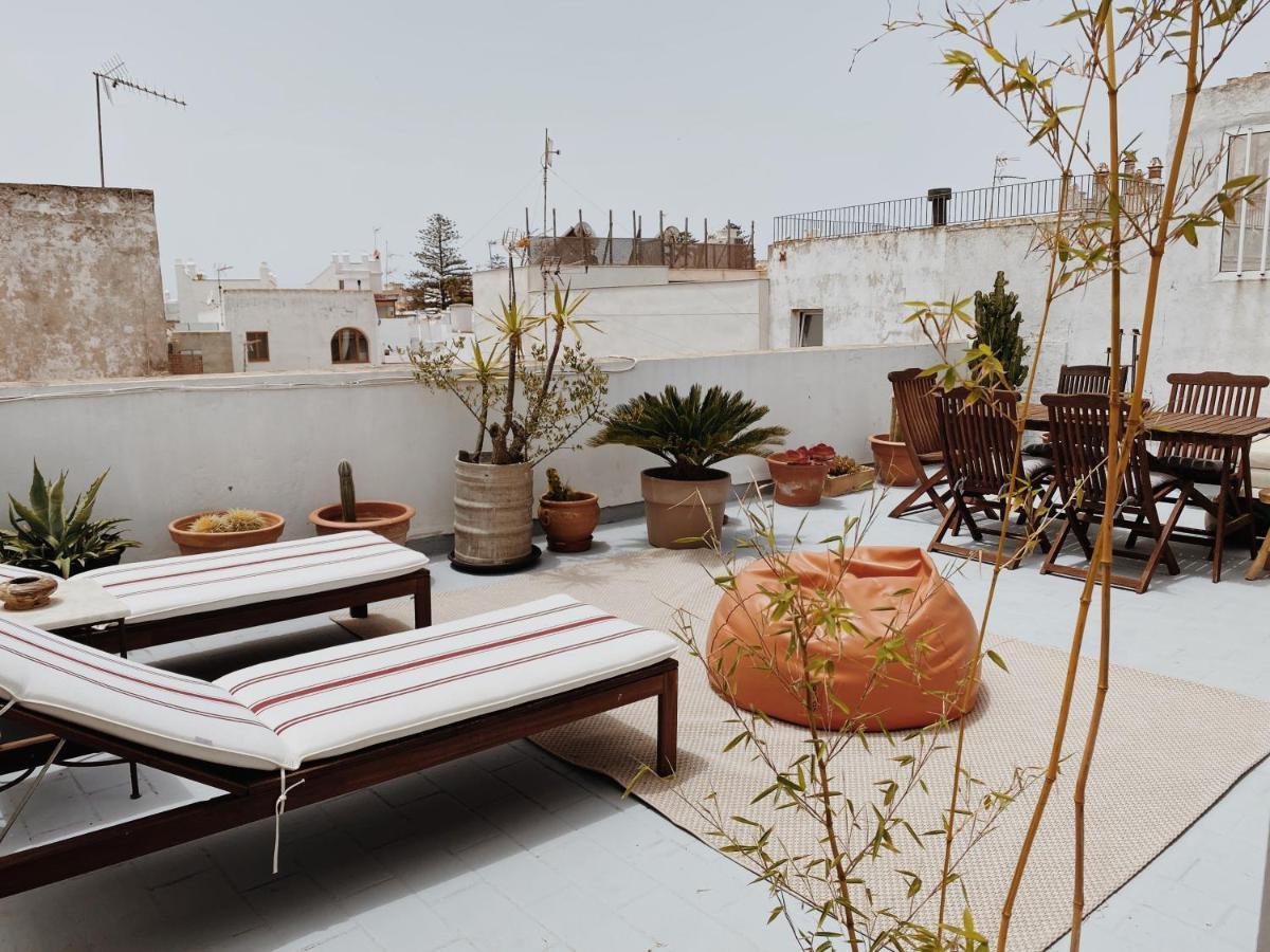 Cool Loft In The Old Town With Rooftop Terrace And Fireplace Tarifa Exterior foto