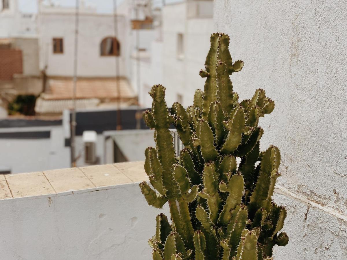 Cool Loft In The Old Town With Rooftop Terrace And Fireplace Tarifa Exterior foto