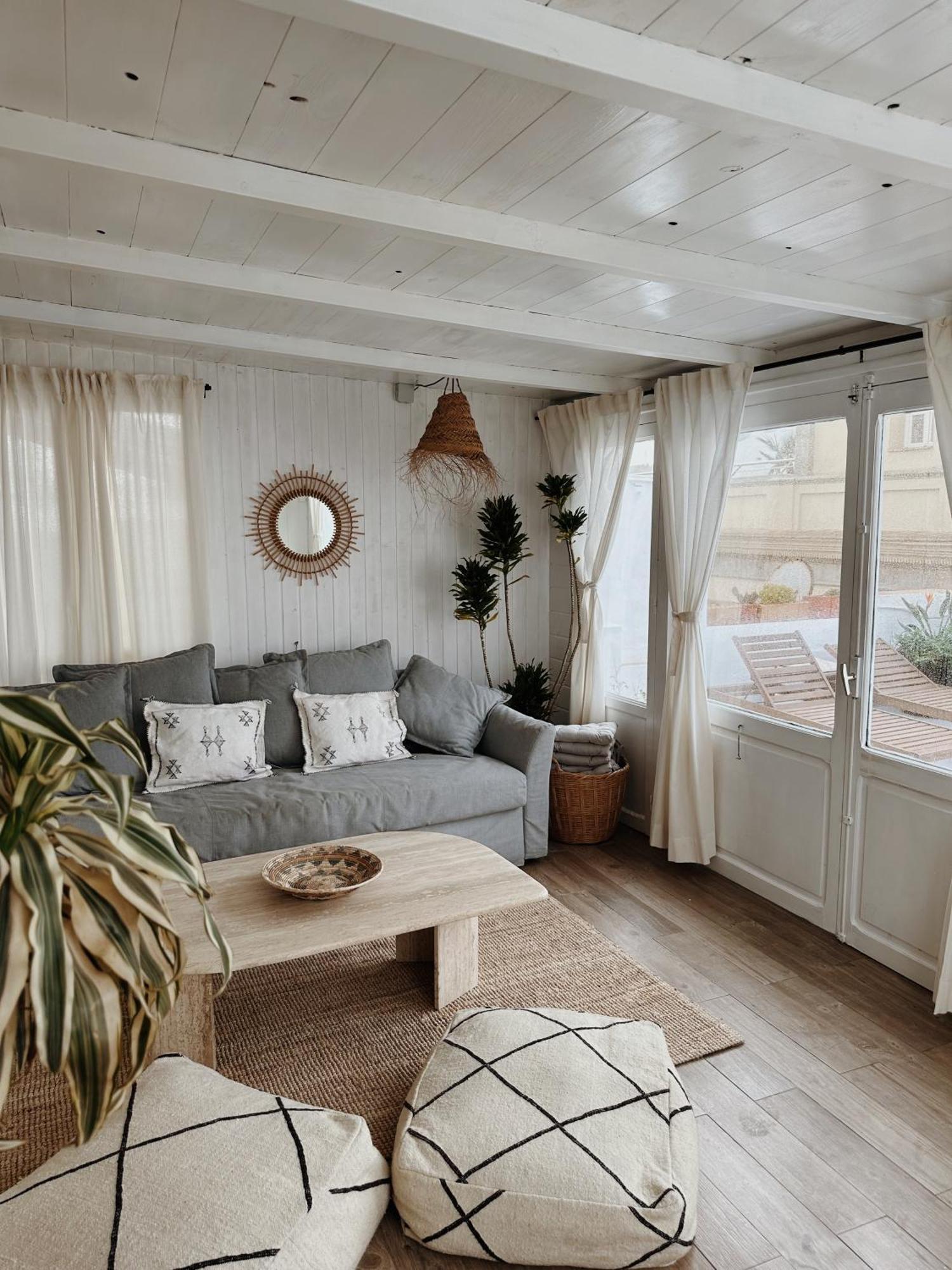 Cool Loft In The Old Town With Rooftop Terrace And Fireplace Tarifa Exterior foto